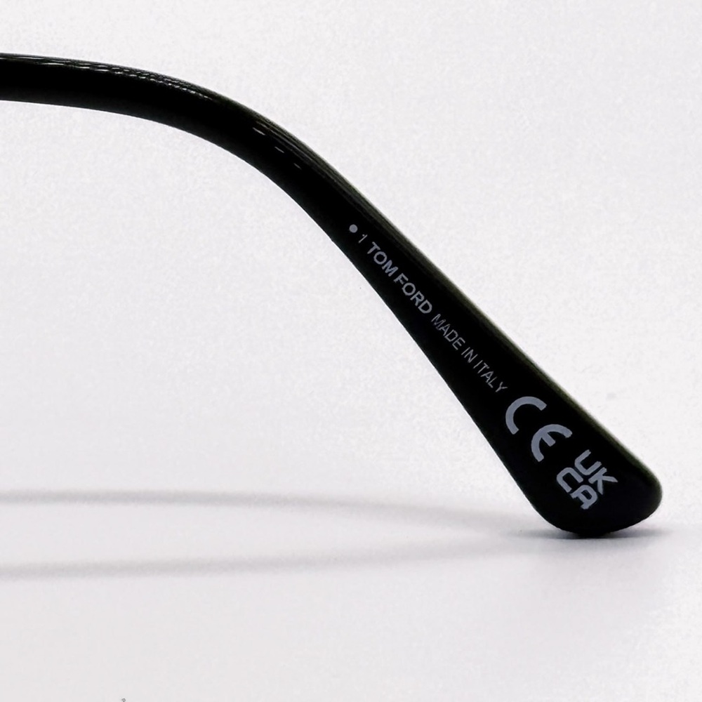 NEW TOM FORD TF569 16B SILVER WOMEN SUNGLASSES ELISE-02 FT0569/S 16B EYEWEAR - Picture 10 of 11